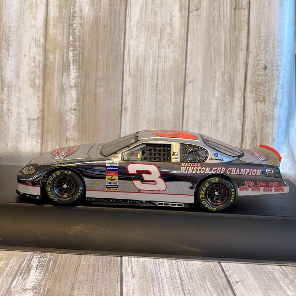 Dale Earnhardt collector car.